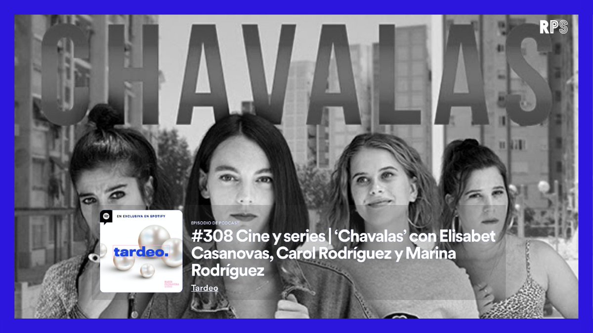 También se sentó en la mesa de Tardeo <a href="/ohcaroloh/">Carol Rodríguez Colás</a>, directora de 'Chavalas' junto a <a href="/ElisabetCT/">Elisabet Casanovas</a> y <a href="/Marina_rcolas/">marinarcolas</a>. 

🔊 spoti.fi/3kQY4tp