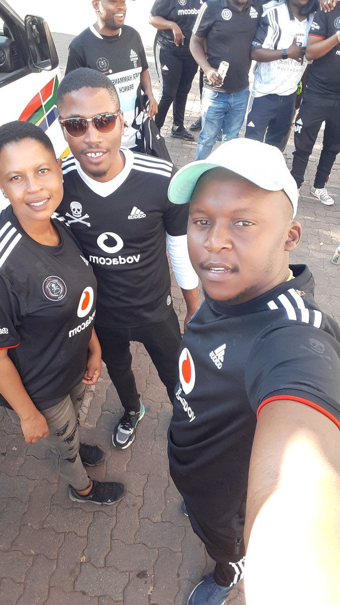 We invest everything in this team. Our girlfriends, side chicks, money, emotions etc.