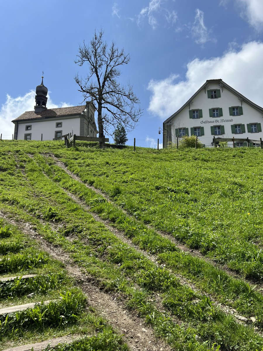 tardent's tweet photo. st. meinrad kapelle, etzelpass #caminosantiago #jakobsweg #viajacobi https://t.co/K6tYfB0fE1