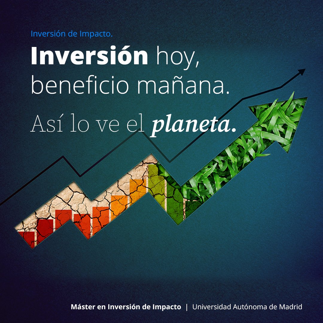 impacto_uam's tweet photo. 🌍 Somos cada vez más conscientes de que nuestras acciones tienen efecto en el futuro de la sociedad y del planeta. Ahora el #ahorro es protagonista para canalizar estas acciones. 

https://t.co/NeTR3KPVm2

#MIIUAM #MasterInversionImpactoUAM  #InversiónDeImpacto https://t.co/CQWx4QgzSq