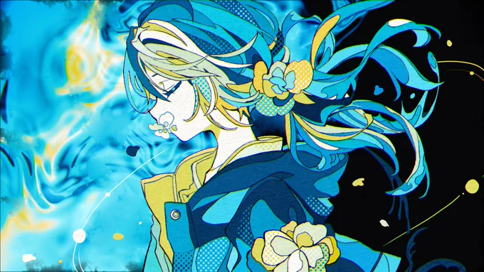 🌟さたなさんの新曲「ノット」にイラストを描き下ろしさせて頂きました!🌸 https://t.co/yGjrA5MmHa 