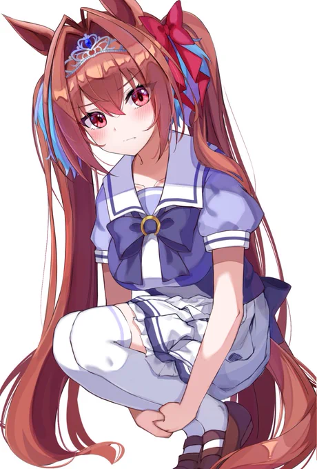 ダイワスカーレット
#ウマ娘 