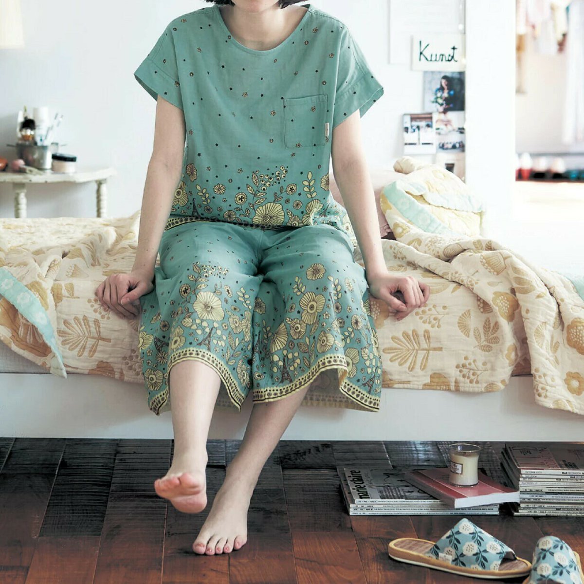 bellemaison_jp's tweet photo. *｡，｡*ﾟ*｡，｡*ﾟ*｡，｡*ﾟ*｡，｡*ﾟ*
　ミニラボ夏のコレクション
｡*ﾟ*｡，｡*ﾟ*｡，｡*ﾟ*｡，｡*ﾟ*｡，｡

夏に向けてカーテンや寝具・パジャマの衣替え、始めましょ！
パリの感性が光るミニラボデザインで華やかさをプラスして🌻🕊

https://t.co/UonIbSWaA3

#ミニラボ #minilabo https://t.co/YCyWKhTr90