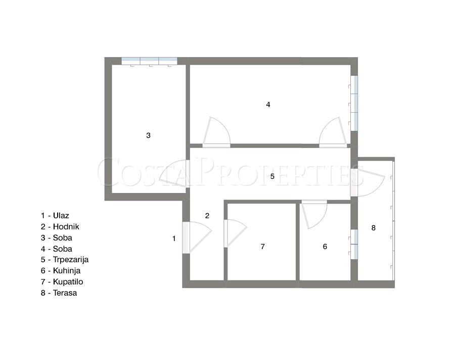 Properties_srb's tweet photo. Na prodaju uknjižen, funkcionalan 2.0 stan, 57m², u naselju Braće Jerković, u blizini Super Vera. Dvostrano orjentisan ka parku, stan sadrži dve sobe, trpezariju, hodnik, kuhinju i zastakljenu terasu, kupatilo, podrum. U Izvornom stanju.
94.000EUR
📞060.14496.83 https://t.co/lkcr0hZVCn