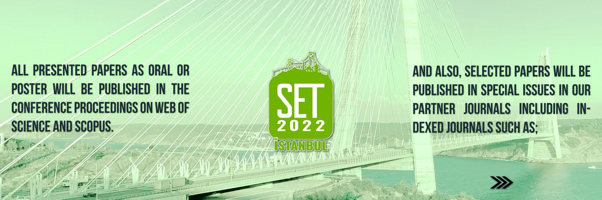 IstanbulSET2022 tweet media