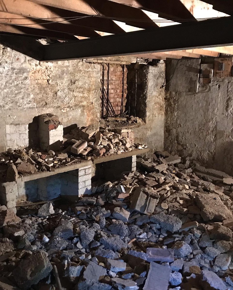 WishboneTap's tweet photo. Done some measuring up and been into the cellar, pleasantly surprised with the cellar. #ProjectPub #Keighley https://t.co/24XM5MRLR9