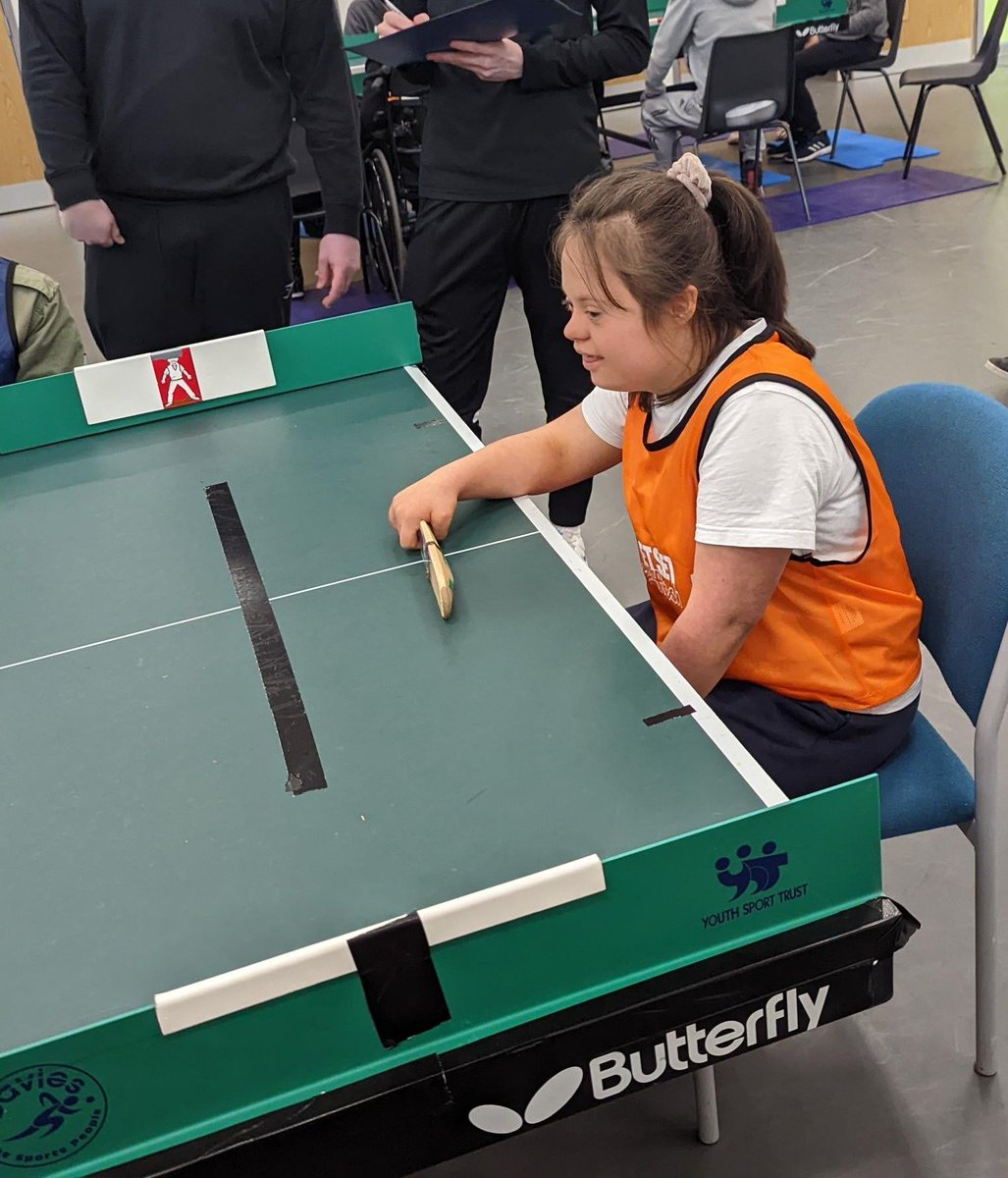 WoodlandsAC's tweet photo. Earlier this term students in Beech class thoroughly enjoyed taking part in Scarborough Sixth Form College table cricket tournament @S6F #tablecricket #sports #adaptedgames #funlearning #newskills #thankyou https://t.co/aY1k0KmXjs