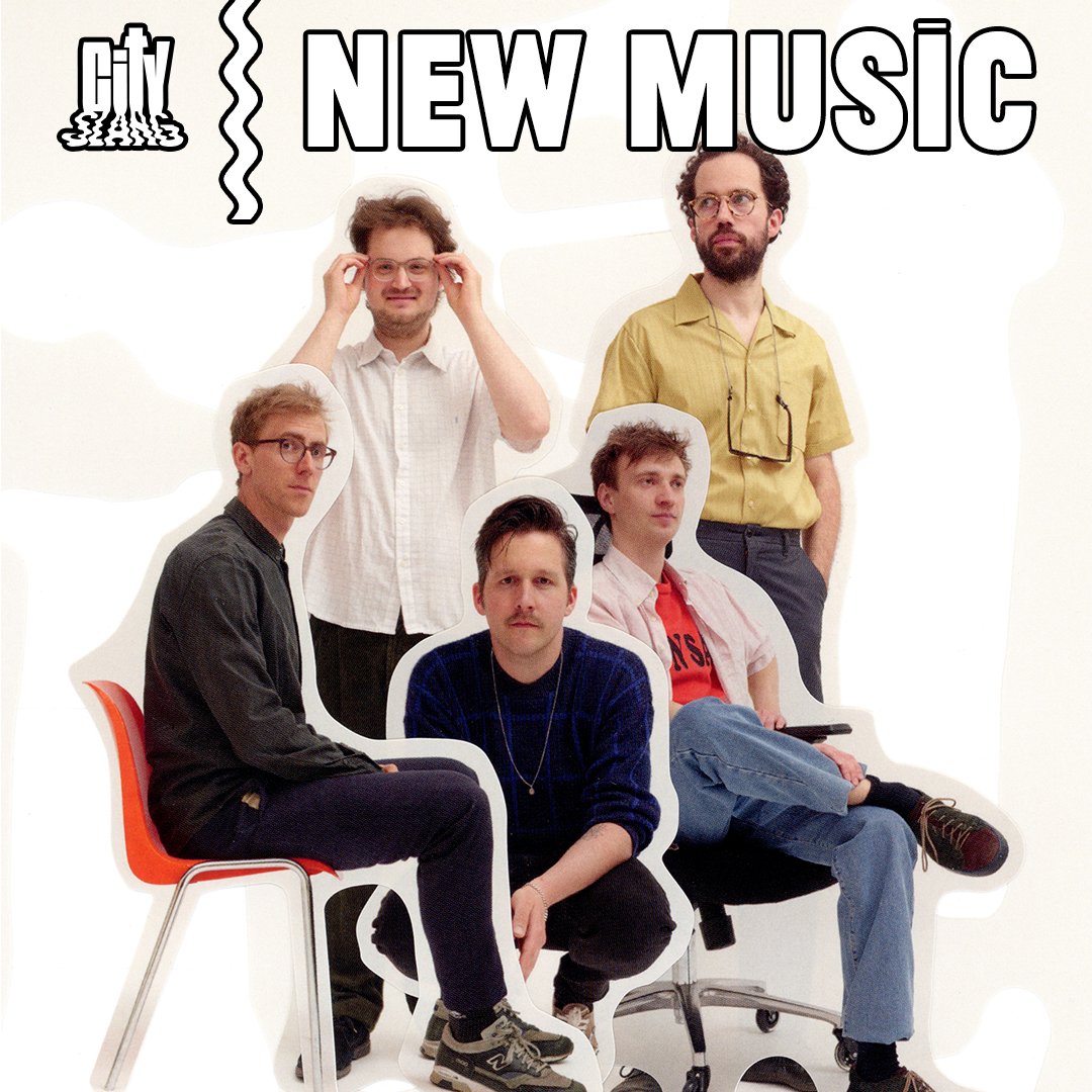 Check out our new music playlist 💙
cityslang.lnk.to/NewMusic

Cover: <a href="/fazertheband/">Fazer</a>