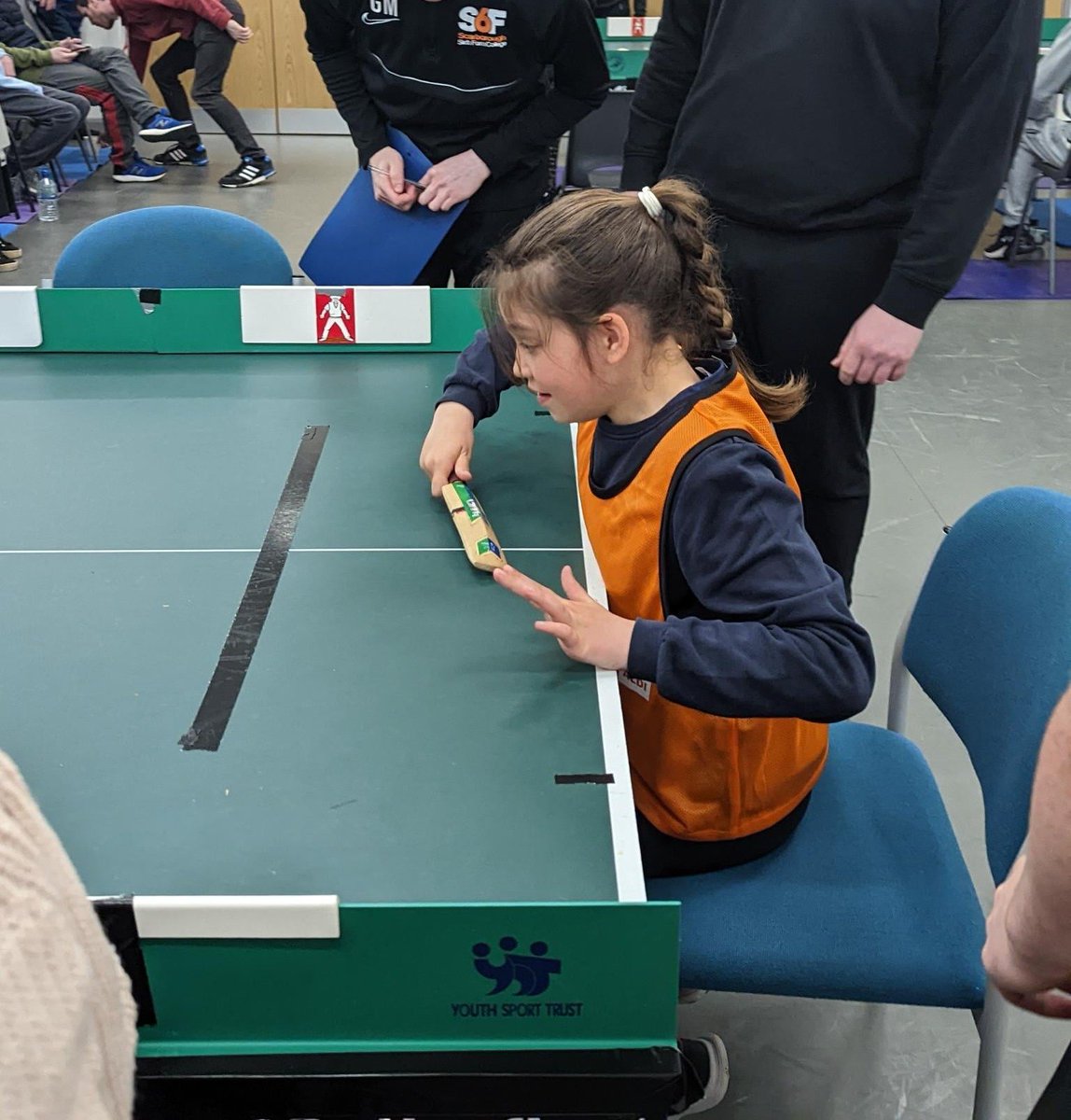 WoodlandsAC's tweet photo. Earlier this term students in Beech class thoroughly enjoyed taking part in Scarborough Sixth Form College table cricket tournament @S6F #tablecricket #sports #adaptedgames #funlearning #newskills #thankyou https://t.co/aY1k0KmXjs