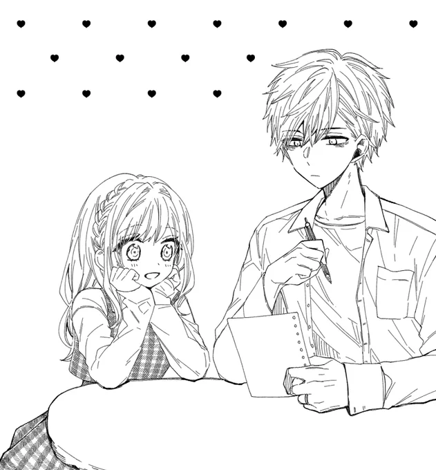 ちなみにこのプロフは2巻の描きおろしから数か月後に書いた設定なので❤️🥰❤️な回答があります 