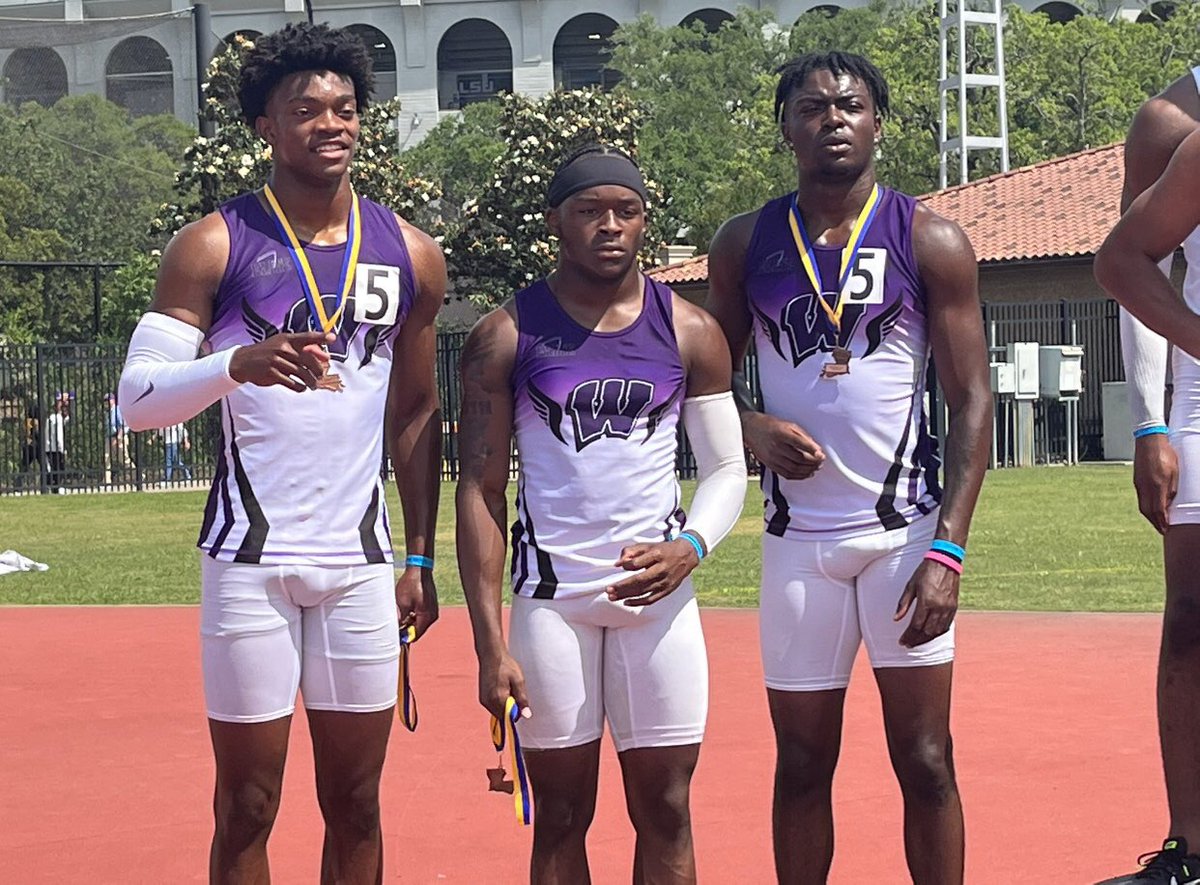 Nakia_Michele's tweet photo. Congratulations to KJ, Jordan, Jroc, &amp; TD for placing third in State in the 4x1 &amp; 4x2!
#TheGramFamEraBegins https://t.co/mJl1YuEpDn