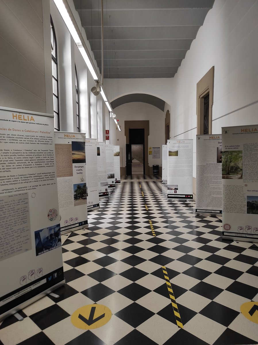 El <a href="/CampusClinicUB/">Campus Clínic UB</a> acull l'exposició "Resistències de Dones a Catalunya i Palestina" organitzada per l'associació <a href="/HeliaDones/">Hèlia</a>.

Demà és l'últim dia que tindrem l'exposició als passadissos del campus, si no l'heu vist encara sou a temps, us hi esperem!