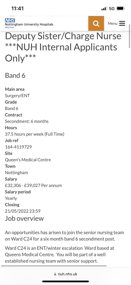 Surgery24/ Ward C24 (@c24ward) on Twitter photo Come join the nursing team on C24 on a band 6 secondment. We are a very friendly team and strive to provide gold standard care for a range of surgical patients 🌈 <a href="/NUHNursing/">NUH Nursing</a> <a href="/NUHSurgery/">NUH Surgery and Associated Services</a> <a href="/RebsMc1/">.</a> <a href="/JamesPovey1/">James Povey</a> <a href="/Rose_Exley/">Rose Exley</a> <a href="/C24Ward/">Surgery24/ Ward C24</a> nuh.nhs.uk/jobs#!/job/UK/… Come join the nursing team on C24 on a band 6 secondment. We are a very friendly team and strive to provide gold standard care for a range of surgical patients 🌈 <a href="/NUHNursing/">NUH Nursing</a> <a href="/NUHSurgery/">NUH Surgery and Associated Services</a> <a href="/RebsMc1/">.</a> <a href="/JamesPovey1/">James Povey</a> <a href="/Rose_Exley/">Rose Exley</a> <a href="/C24Ward/">Surgery24/ Ward C24</a> nuh.nhs.uk/jobs#!/job/UK/…