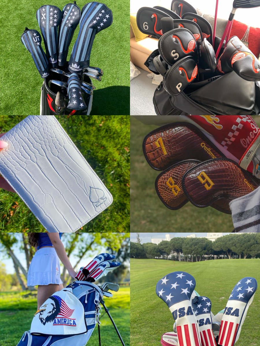craftsmangolf's tweet photo. Would you like these?
#Golf #golfcovers #golfing
https://t.co/18ffIHf48w https://t.co/wYASIGcG5B
