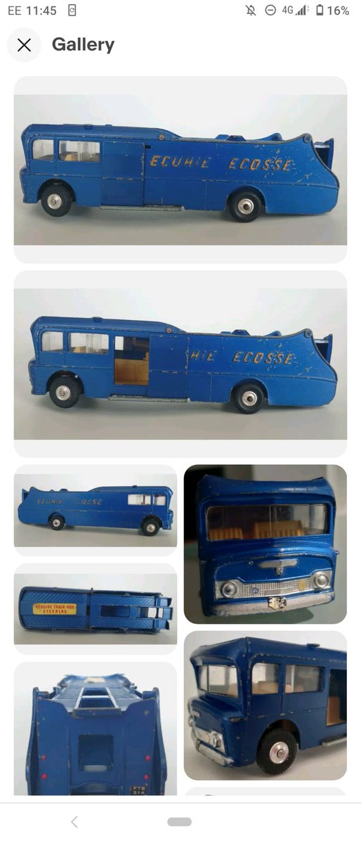 #Corgi Major Ecurie Ecosse Racing Car Transporter #1126 Original #Vintage 1960's #eBay #USA #London #Seraphimslair  ebay.co.uk/itm/2555282449… #eBay via <a href="/eBay_UK/">eBay UK</a>