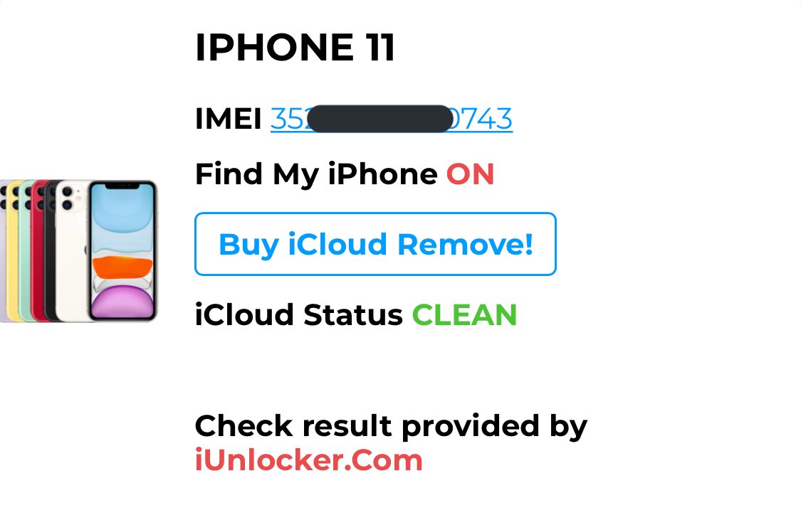zej_ct's tweet photo. تم #فك_الايكلاود من IPHONE 11  نهائيا 💙😇. https://t.co/VuiWJoGikv