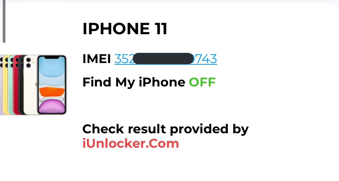 zej_ct's tweet photo. تم #فك_الايكلاود من IPHONE 11  نهائيا 💙😇. https://t.co/VuiWJoGikv