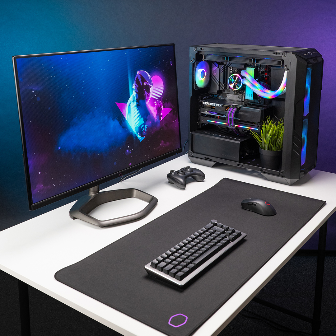 CoolerMasterND's tweet photo. HAF 500: HOMECOMING CLASSIC
✅ Mesh Front Panel
✅ Dual 200mm ARGB Fans
✅ Rotatable GPU Fan
✅ Screwless & Tool-Free TG Side Panel Design
#coolermaster #makeityours #pcmr #haf500 https://t.co/WlZSYwjt6A