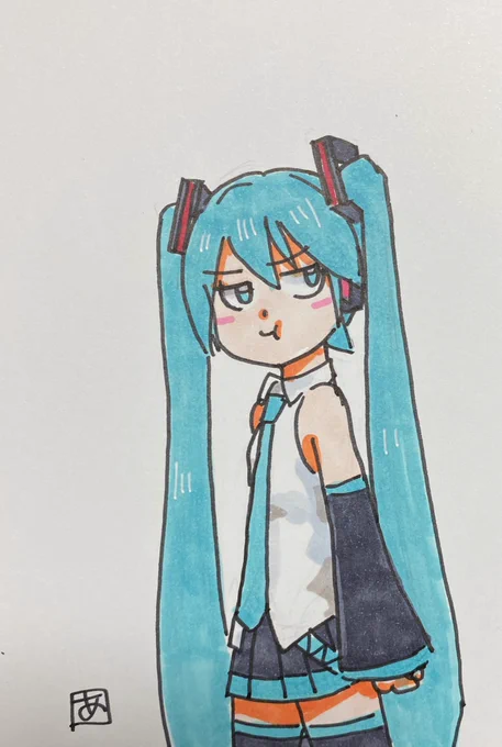 #初音ミク 