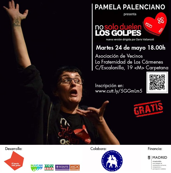 Imprescindible no perderse un monologo liberador, empoderador y feminista. Gratuito sólo inscripción. <a href="/IESRENACIMIENT0/">IES_Renacimiento</a> <a href="/AFA_LopeDeVega/">AFA Lope de Vega</a>