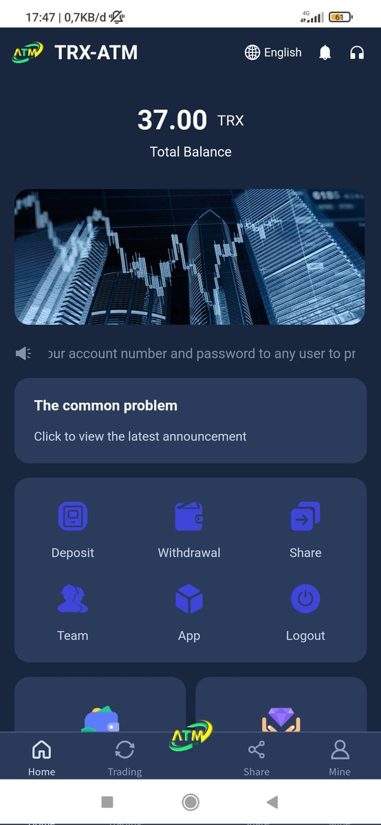 mining_trx20's tweet photo. Deposits 8TRX to activate 20TRX platform bonus 
Daily bonus 8% up to 30% 
https://t.co/C0jwHU41fW

#cryptotrading #cryptocurrency #cryptocurrencies #cryptocurrecy #cryptotrading #cryptocurrency #TRON https://t.co/rtcbycFRVv