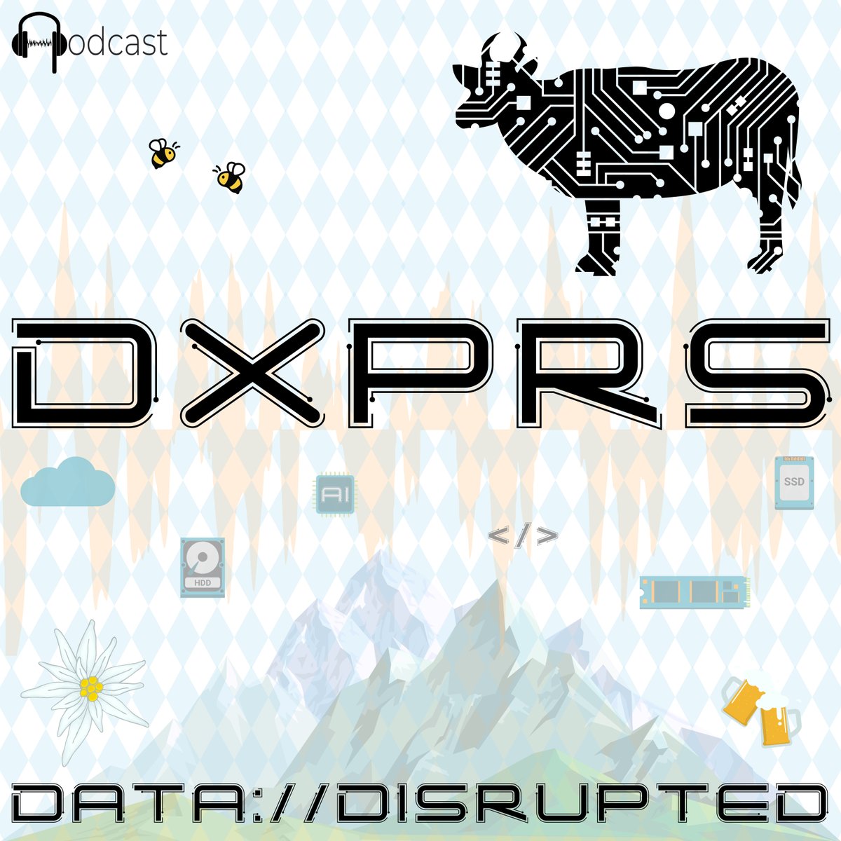 DataDisrupted's tweet photo. Neue DXPRS-Episode mit @SpeicherStief und @Fraustief_in_IT über #Storage und #Cloud. Eine Rolle spielen @Seagate, STACKIT, @Infinidat, @iXsystems, #LTO und Reports von @SpiceworksZD sowie @StorageTopNews 

👉🏼 https://t.co/DFYncvuoWy 

Die Kuh erklären wir in der nächsten Episode. https://t.co/5MLd5HeEqu