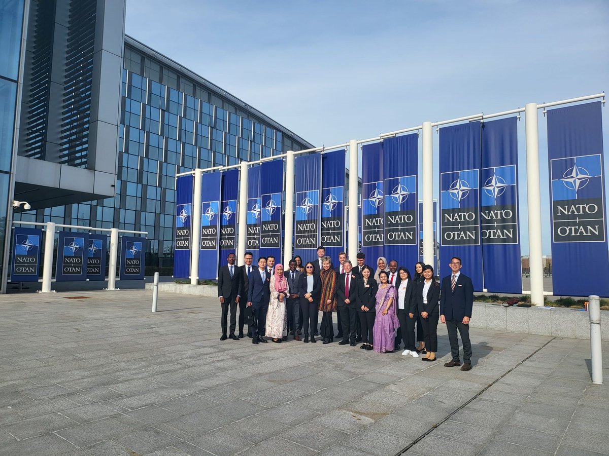 Our DSP cohort at NATO, April 2022