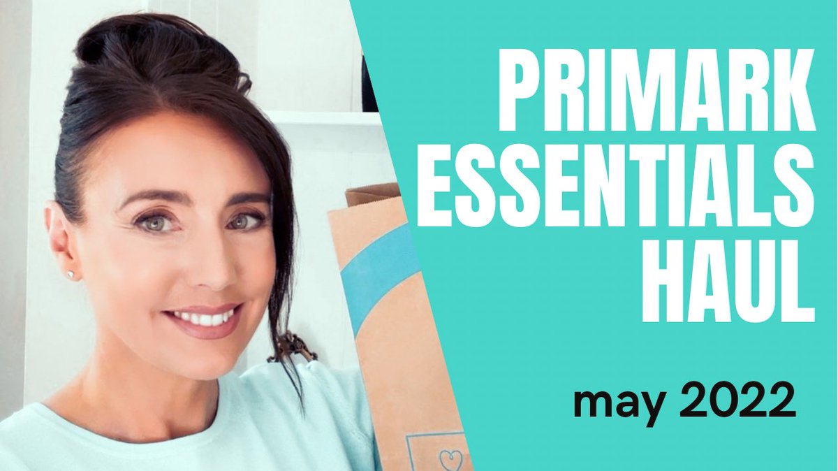 Wag_Doll's tweet image. New YouTube video ‘Primark Essentials Haul’youtu.be/cjKerp64dMM Including the best £2 I have ever spent in Primarni! 🌟 #primark #minihaul #over40style