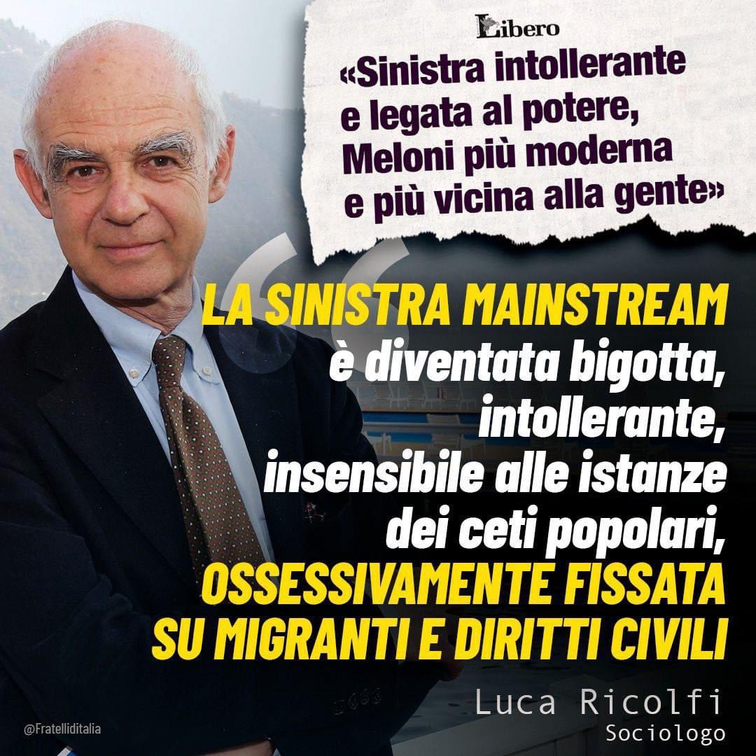Giorgia Meloni On Twitter Grazie A Luca Ricolfi Per Le Belle 