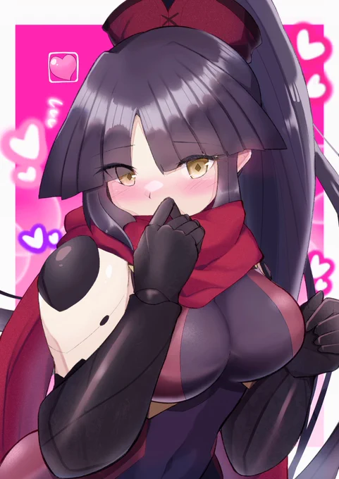 #FGO
マスターにメロメロな段蔵ちゃん! 