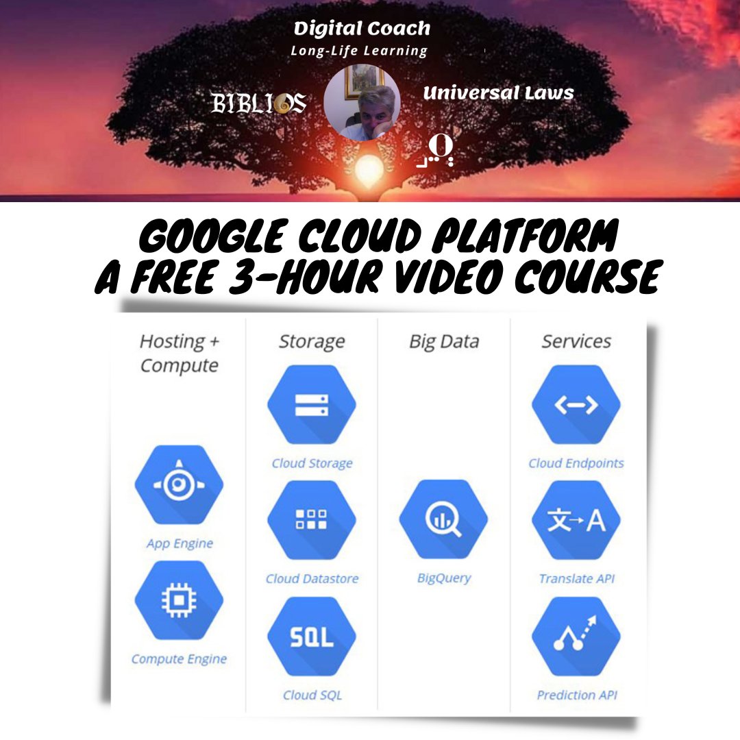 FrancoBagaglia's tweet photo. google cloud platform : a free 3 hour-course

https://t.co/Xdp9ZZ73Rb

#GoogleCloud #googlecloudplatform #googlecloudservices https://t.co/Bxw3QlSdob