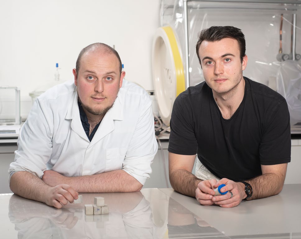 concretecentre's tweet photo. Not only could carbon-negative @SeratechCement revolutionise the #concrete industry, say its @imperialcollege inventors – no one even needs to notice that anything’s changed … #CQSpring https://t.co/ZwVUo6Udns https://t.co/afjOHvuOvr