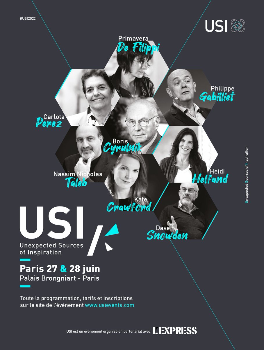 USIEvents's tweet photo. [#Partenariat] Retrouvez USI dans les pages de @LEXPRESS !

📰 Avec une double page dédiée à la conférence, #USI2022 se dévoile encore un peu plus...

🚨 Stay tuned : de nouvelles annonces arrivent très bientôt... https://t.co/nyCTx4CxyC