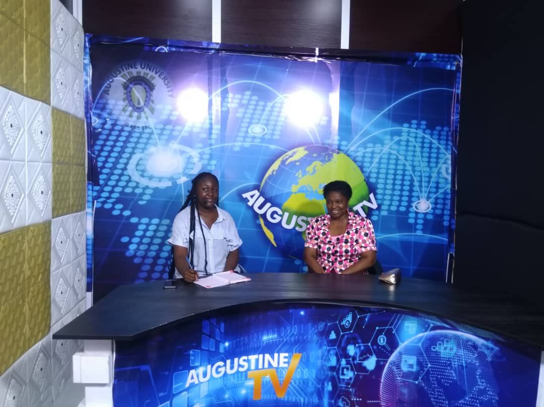augustine_uni's tweet photo. We are glad to announce the commissioning of our well equiped, state of the art studio for the Department of Mass Communication and Media Studies.
#AUI #augustineuniversity #mediastudies https://t.co/kAKXlDNnq6