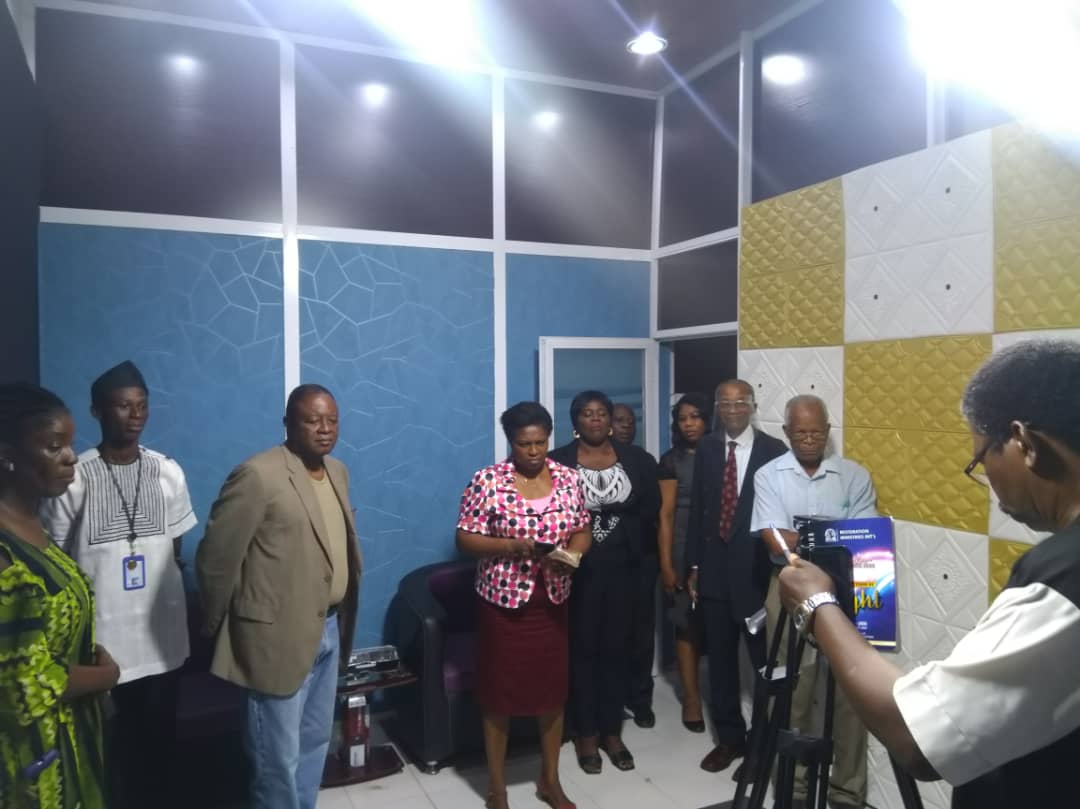 augustine_uni's tweet photo. We are glad to announce the commissioning of our well equiped, state of the art studio for the Department of Mass Communication and Media Studies.
#AUI #augustineuniversity #mediastudies https://t.co/kAKXlDNnq6