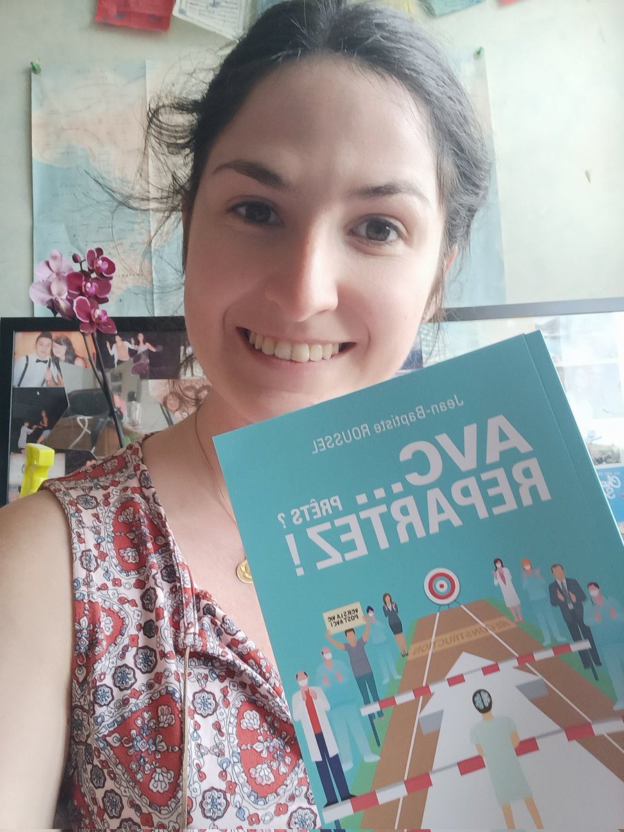 bory_claire's tweet photo. Ça y est c'est la sortie du livre de Jean-Baptiste Roussel "AVC... PRÊTS ? REPARTEZ!" 🤩

On en a parlé dans l'épisode 2 de mon podcast "AVC: on en parle" et il est enfin disponible en librairie @les3colonnes. 

Je vous invite chaudement à le lire 😊 https://t.co/HnVhk8iv9D