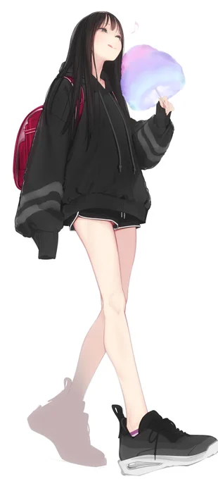 ぺろぺろガール 