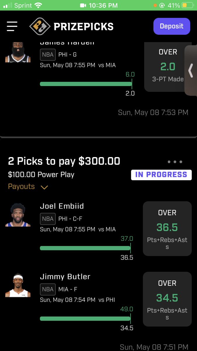 PlusEV's tweet photo. Had some great success from the weekend! 

Let's celebrate. I'll give away 2 monthly all-sports PrizePicks access memberships to Twitter. Must RT + like this tweet to be entered! I'll pick 2 winners by the end of day👍 

#Prizepicks #DFS #NBA #GamblingTwitter #MLB #PlayerProps https://t.co/SBcW81pk5i