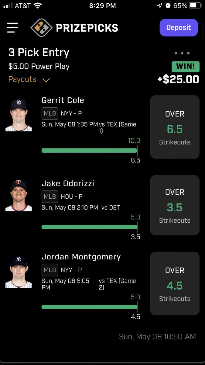 PlusEV's tweet photo. Had some great success from the weekend! 

Let's celebrate. I'll give away 2 monthly all-sports PrizePicks access memberships to Twitter. Must RT + like this tweet to be entered! I'll pick 2 winners by the end of day👍 

#Prizepicks #DFS #NBA #GamblingTwitter #MLB #PlayerProps https://t.co/SBcW81pk5i
