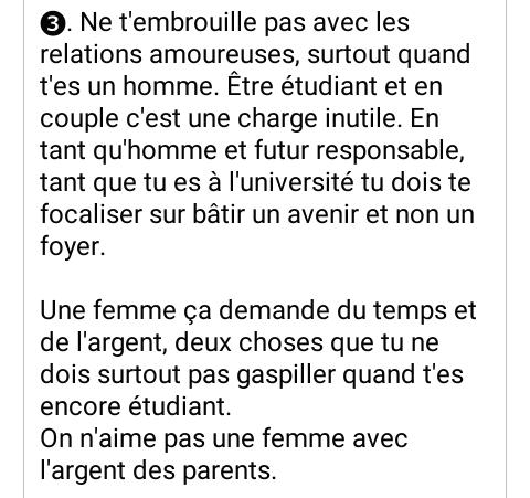 patalet_pascal's tweet photo. Voici les 8 conseils qui très utiles pour ceux et celles qui veulent sortir la tête de l'eau face au système éducatif africain,qui nous cache la vérité de la vie .
#PPDesign https://t.co/2NGkZ9sPJi