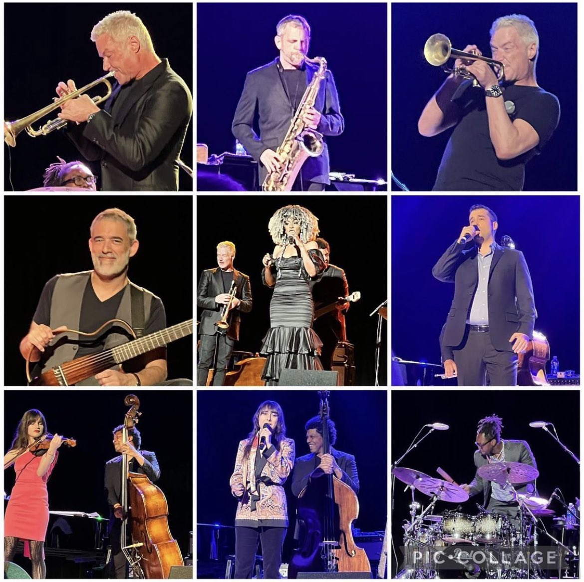 Syberspace's tweet photo. Great times performing w/ Chris Botti & Friends last night at Lowell Memorial Auditorium!
My next stop is my hometown! DC! Where I’m bringing my band to @CityWineryDC for the 4th stop of my #FeelingGoodTour on May 22! Then ATL on May 25 @CityWineryATL
I. CAN’T. WAIT! https://t.co/UKQEYwgluO