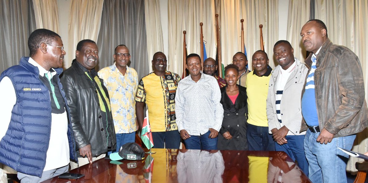 Kenya Kwanza Alliance tweet media