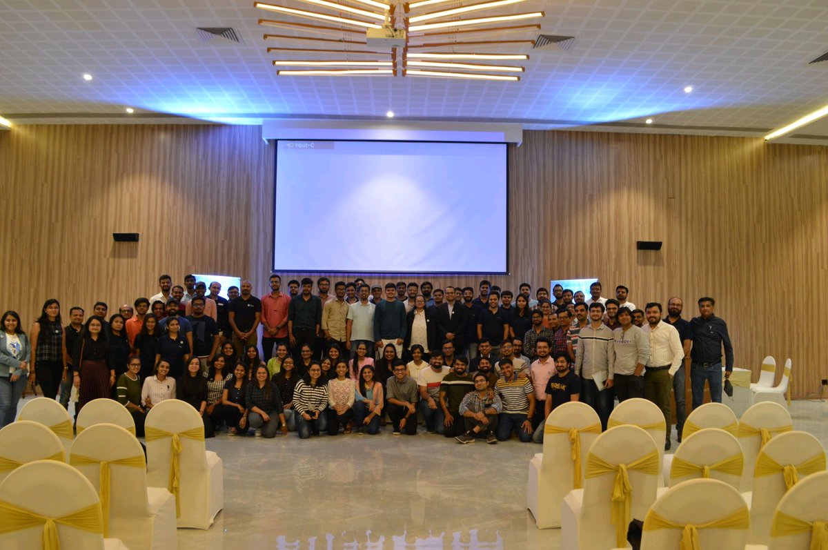 dharmikthummar's tweet photo. Well spent weekend with so many talented people. its a great to see this growing salesforce community in Ahmedabad. More to come soon.😇Thanks to all the volunteers and attendees.
@SfdcKiran @SwagatTalsania @Mitzeey92 @manjulatayadav1 @_GaurangB @trailhead @salesforceahm https://t.co/apOZVWCQsu