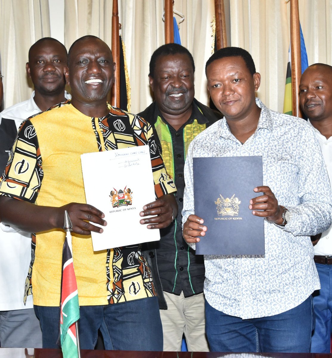 Kenya Kwanza Alliance tweet media