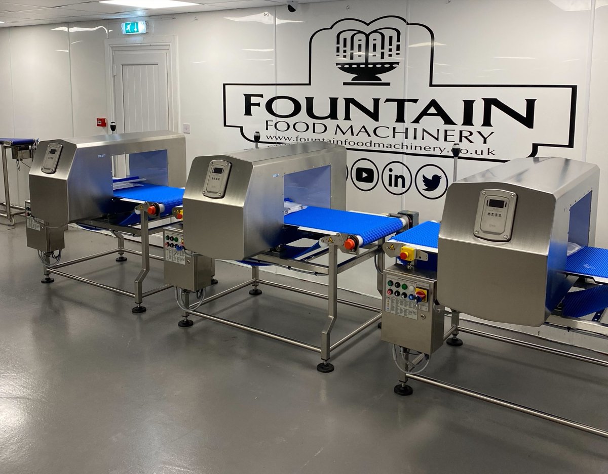 FoodFountain's tweet photo. NEW CEIA metal detectors in stock and ready to  go 
01366 324164 https://t.co/YPhwP7tD4K