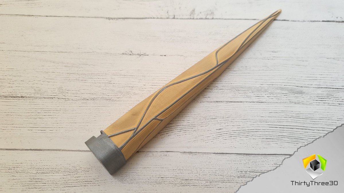 ThirtyThree3D's tweet photo. Excited to share the latest addition to my #etsy shop: White Oak Stake Vampire Diaries, #3DPrinted, Unofficial https://t.co/CAZRaXVif9 #beige #silver #decoration #cosplay #whiteoakstake #vampirediaries #vampirestake #woodenstakevampire #tvpropreplica #cosplayprop https://t.co/AeXx7O9s6R