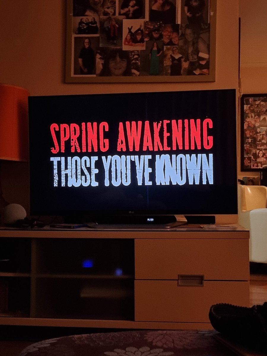 itsjess_b's tweet image. Finally got around to watching #SpringAwakeningHBO . Made me remember how great this show is!!