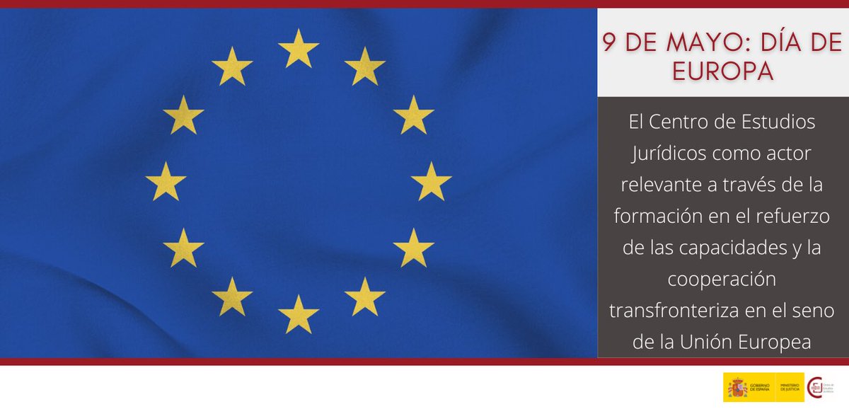 🇪🇺 En el #DiadeEuropa , valoramos la creciente dimensión internacional del trabajo de los cuerpos de Justicia y el papel de la #Formación en Derecho #UE , para lo que el #CEJ participa en la Red Europea de Formación Judicial (EJTN) y en <a href="/ERATrier/">Academy of European Law</a> 

bit.ly/3P9kvrK