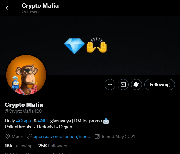 krltpe_s's tweet photo. @CryptoMafia420 0x623C0c902Bec08f09276bc7C6Cd92175D931Ff49 https://t.co/Gv7AN91sOz