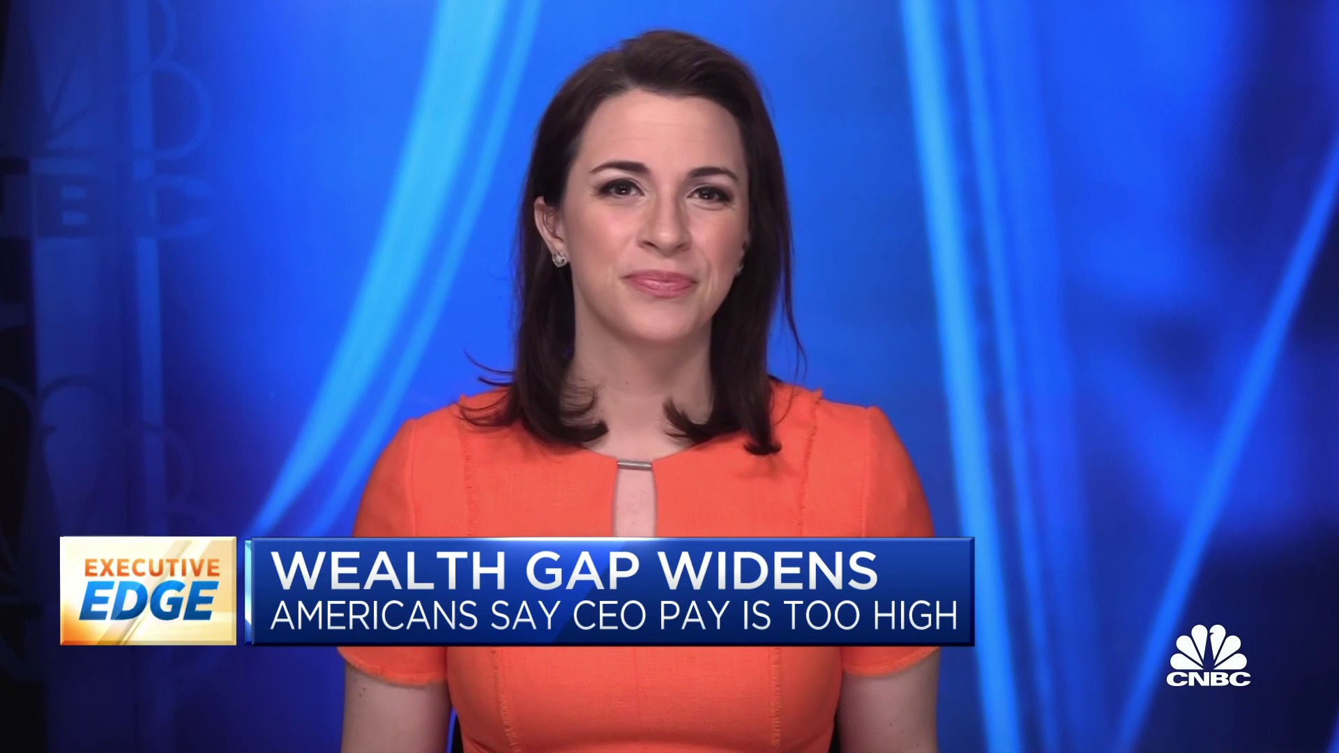 CNBC on Twitter: "87% of Americans believe the growing pay gap between CEO  and workers is a problem, according to a JUST Capital survey. @LesliePicker  joins @SquawkCNBC to report. https://t.co/uODr0MLKKB  https://t.co/z2K4cCK5Fq" /